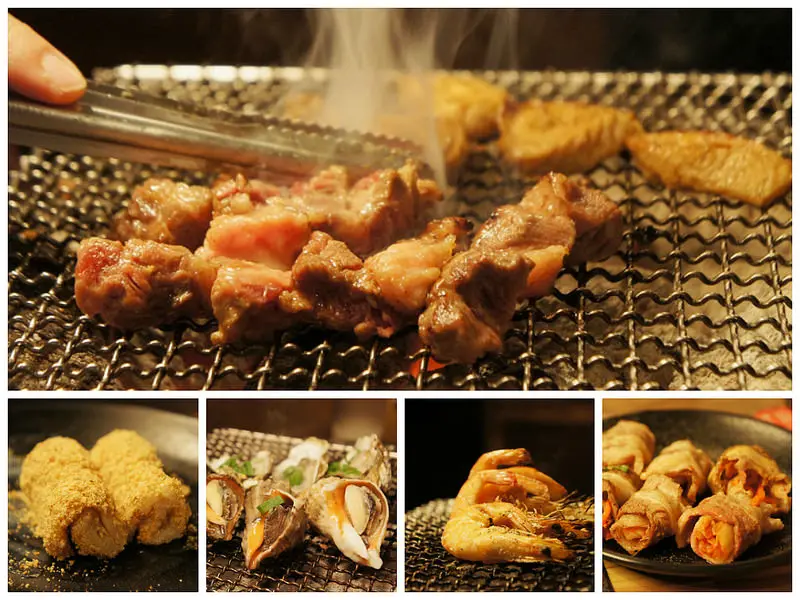 極品燒肉吃到飽@田季發爺燒肉-高雄自強店