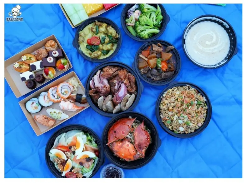 飯店主廚美食輕鬆帶著走，漢來美食美味帶著走｜我把主廚帶回家了、聚餐派對餐 - 跟著尼力吃喝玩樂＆親子生活