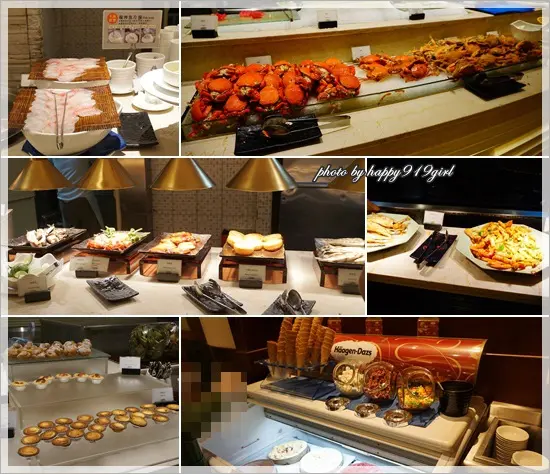 [高雄]超難訂位熱門吃到飽餐廳★漢來海港餐廳