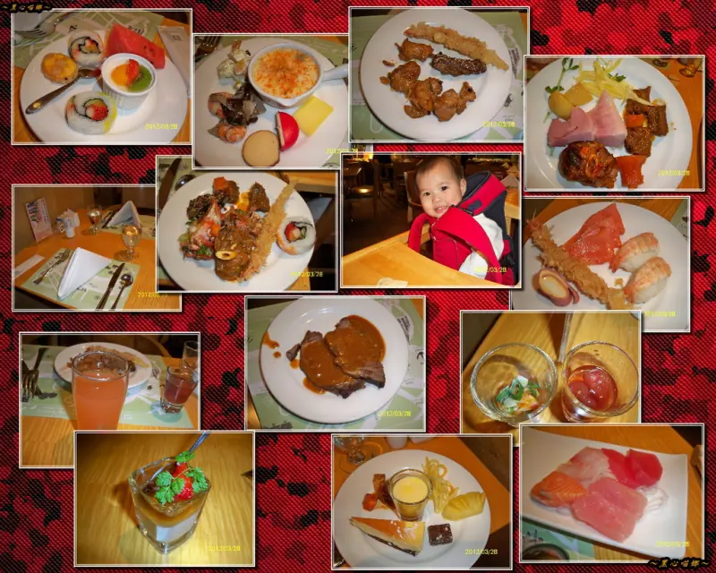 2012.03.28 結婚紀念日 - 【高雄】國賓大飯店　愛河西餐廳