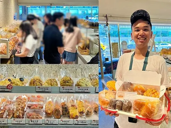 （中和麵包）安太座烘焙坊～100%天然奶油、日本龍太鼓特高麵