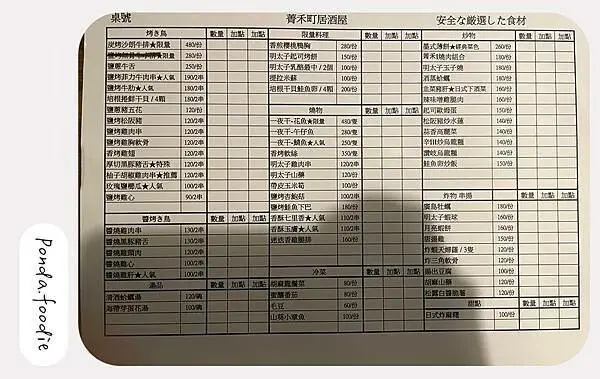 菁禾町居酒屋|板橋人氣居酒屋，平價日式串燒、炸物、各式酒品!