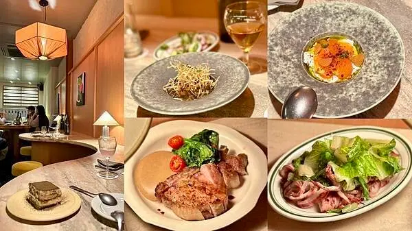 台北市中山區[中山區美食] THE FLOW 台北新開幕 餐酒館酒吧 預約困難店 #中山站美食 @蛋寶趴趴go