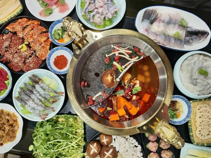 ｜張飛重慶老火鍋