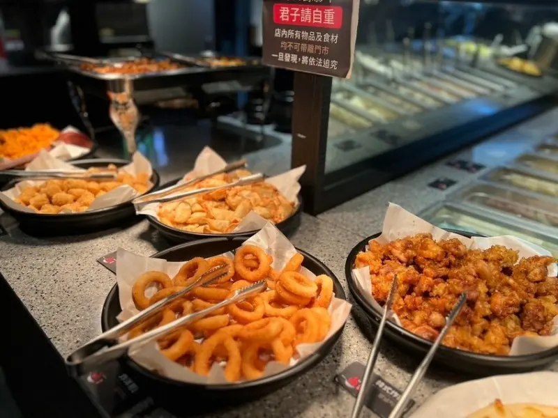 [ 桃園食記 ] 甩鍋雞볶찜韓式炒雞吃到飽-桃園ATT店 |