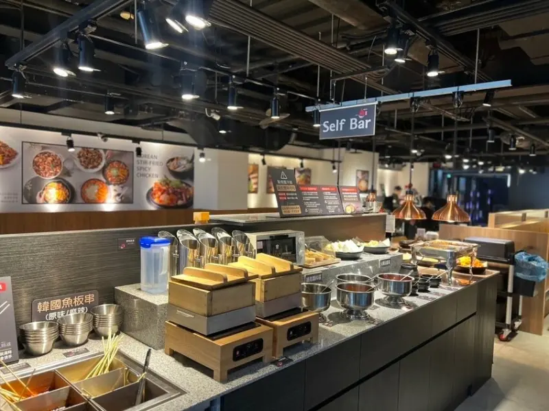 [ 桃園食記 ] 甩鍋雞볶찜韓式炒雞吃到飽-桃園ATT店 |