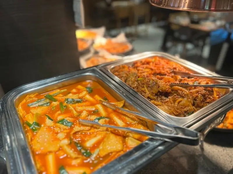 [ 桃園食記 ] 甩鍋雞볶찜韓式炒雞吃到飽-桃園ATT店 |