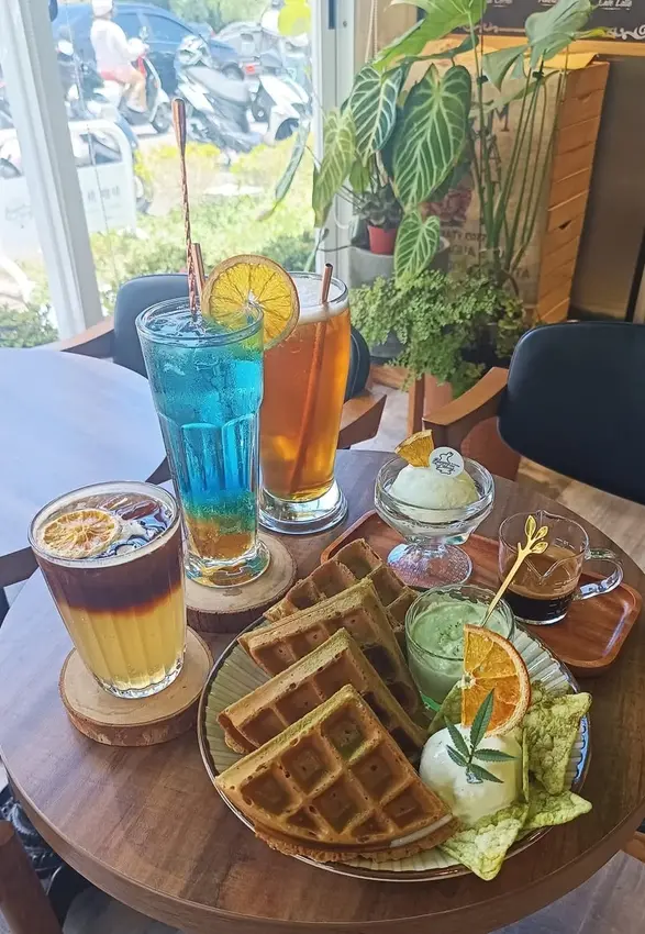 台中沙鹿森林系療癒咖啡屋~兔子採櫻桃咖啡Bunny Pick Cherry