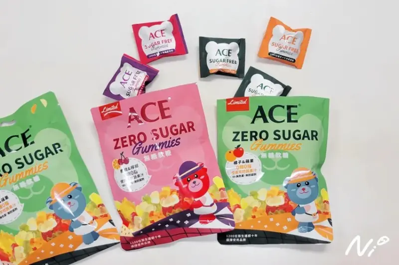 202502【ACE】ZERO SUGAR Q軟糖