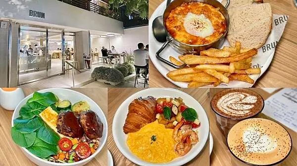 台北市士林區[天母美食] BRUN不然-天母店 早午餐 咖啡廳 經典奶昔 #士林美食 天母早午餐 @蛋寶趴趴go