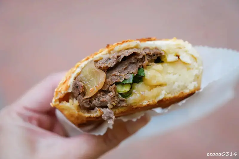 傳承四代80年炭烤胡椒餅「丞祖胡椒餅永和店」，捷運頂溪站外送