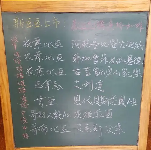 高雄食記【Cafe Fiona 費奧納咖啡館】在悠閒的午後之中，品嚐一杯好喝的單品咖啡與意外讓人喜歡的瑪德蓮～～～((附菜單