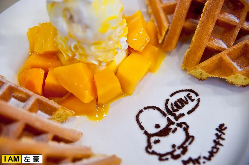 [食記] 高雄o苓雅區 鬆餅先生 (鬆餅專賣店、義大利麵、燉飯)