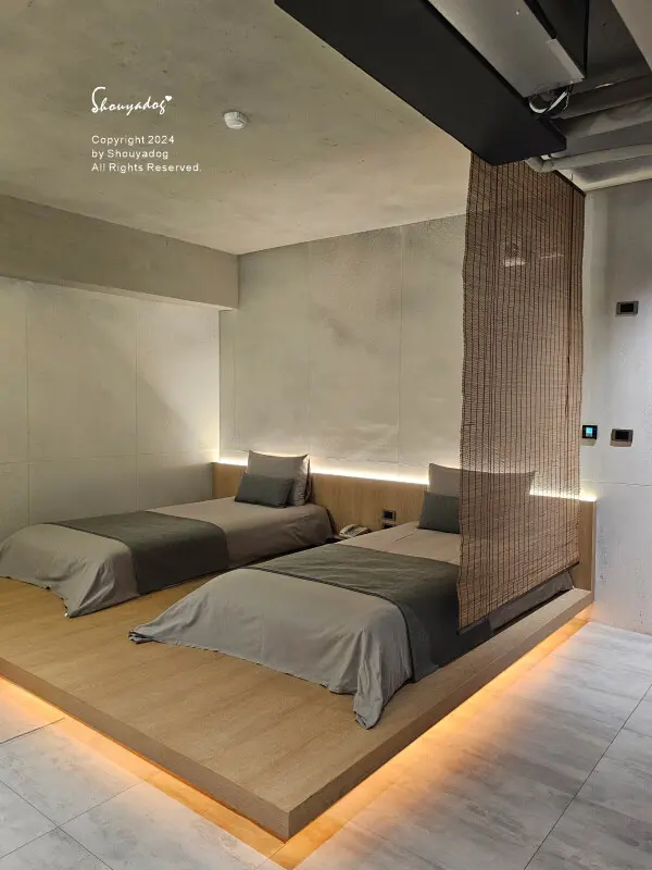 【宜蘭新月廣場住宿】宜蘭東旅 住宿按摩 寵物友善 低調日式侘