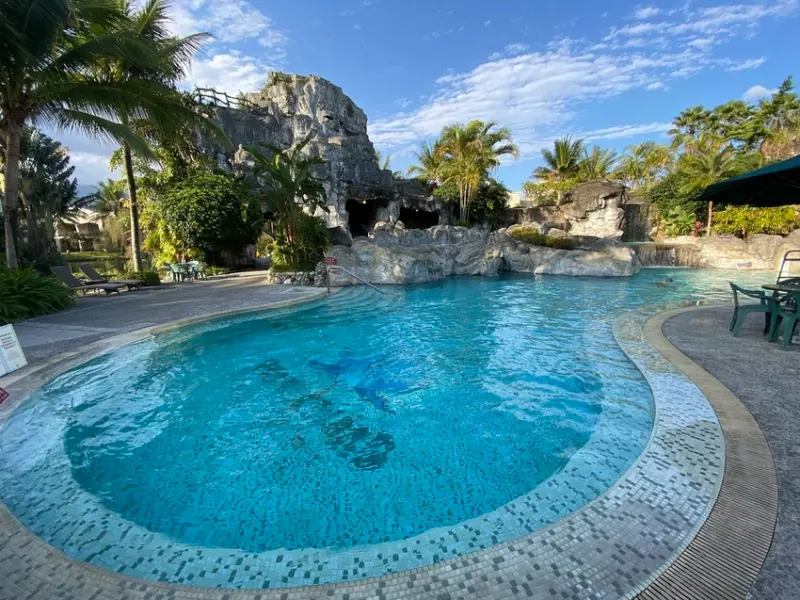 【2021花蓮壽豐-住宿】花蓮理想大地渡假飯店一泊二食、異國風情的人工運河及造景