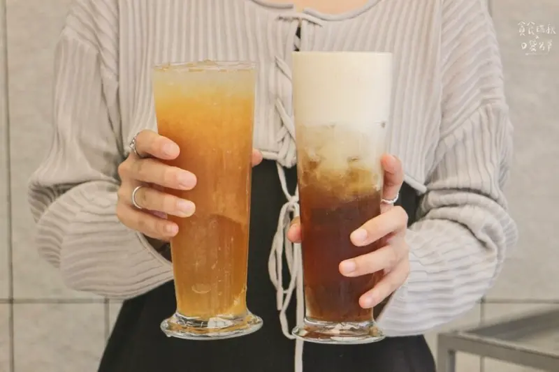 台中西區｜新開幕質感手搖飲品牌！清新茶香~搭配果香、奶香都好