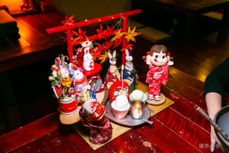 萬華美食推薦-小林英夫日式料理讓你覺得走進自家旁的食堂一樣～自在輕鬆享用美味的日本料理。