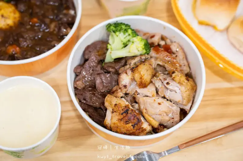 新北中和百元美食_勁好檟外帶牛排中和旗艦店，139元起吃飽，