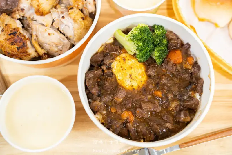 新北中和百元美食_勁好檟外帶牛排中和旗艦店，139元起吃飽，