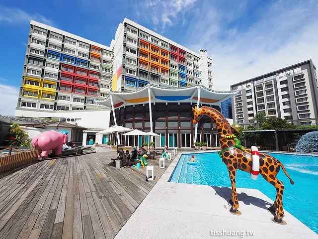 花蓮翰品酒店｜跟幾米擁抱一下｜花蓮最多人推薦的親子飯店｜打掉11間房的專屬兒童遊戲區好玩