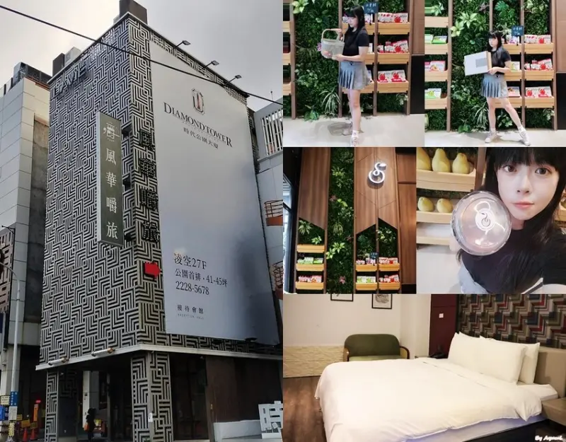 [台中住宿推薦]風華嚼旅/文青風格結合水果店的特別旅店/鄰近一中商圈、百貨吃喝玩樂超方便/入住風華還可以享受屋馬獨家燒肉套餐