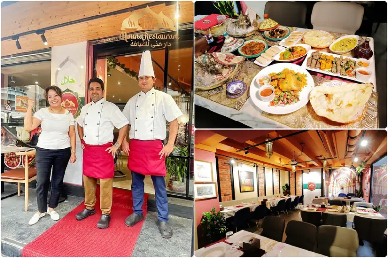 延平南路美食必吃推薦！暮娜餐館，清真認證6/25新開幕的摩洛哥&印度餐廳，印度主廚香料炒飯、香料雞肉咖哩，秒飛印度吃！