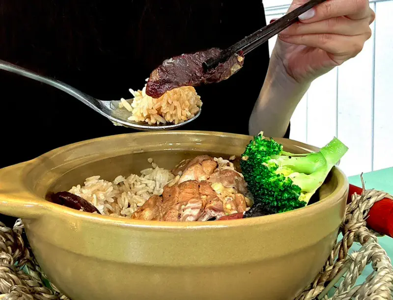 [台北-內湖] 東湖隱藏版美食，何仙姑養生煲仔飯