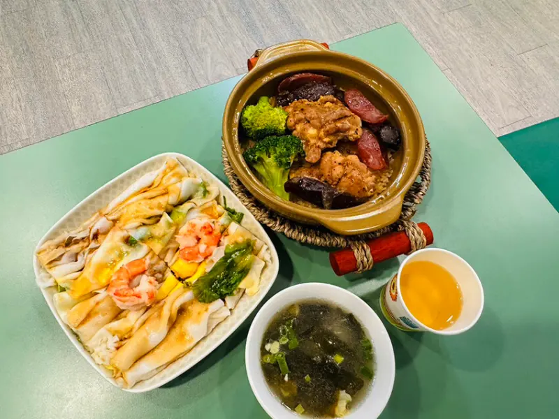 [台北-內湖] 東湖隱藏版美食，何仙姑養生煲仔飯