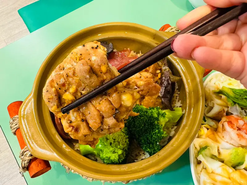 [台北-內湖] 東湖隱藏版美食，何仙姑養生煲仔飯