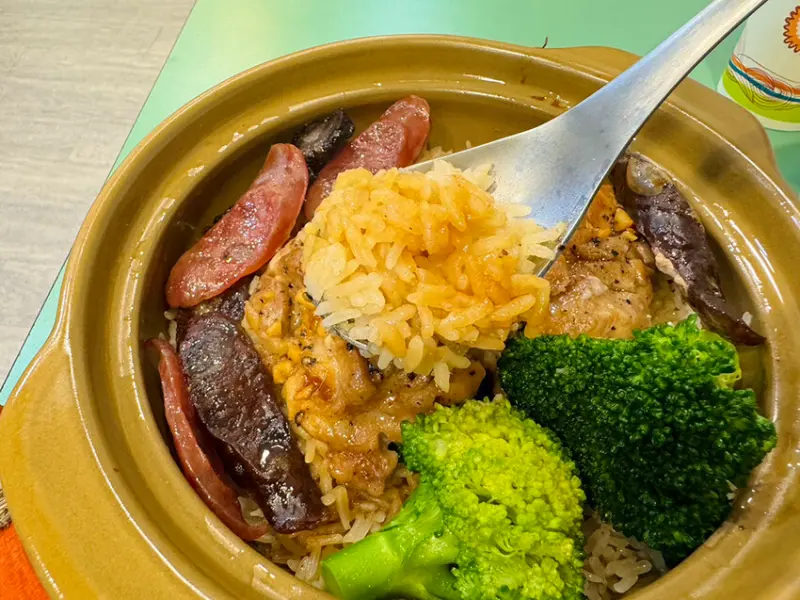 [台北-內湖] 東湖隱藏版美食，何仙姑養生煲仔飯