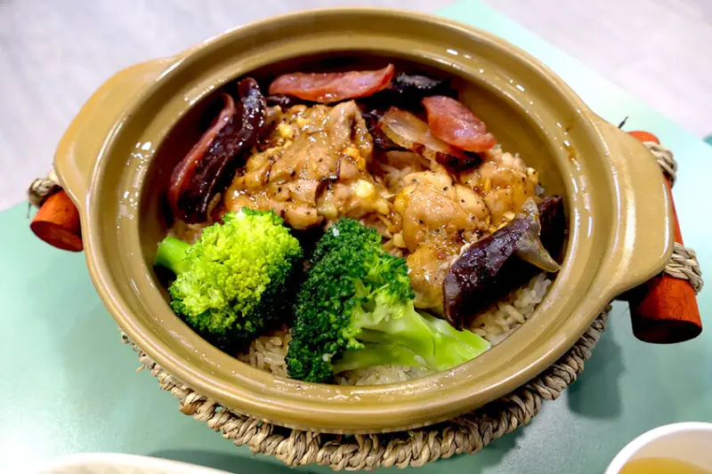 [台北-內湖] 東湖隱藏版美食，何仙姑養生煲仔飯