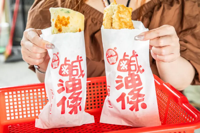 南投縣埔里鎮埔里清寶鹹油條｜來晚吃不到，假日三小時完售！堪稱名產級早餐名店