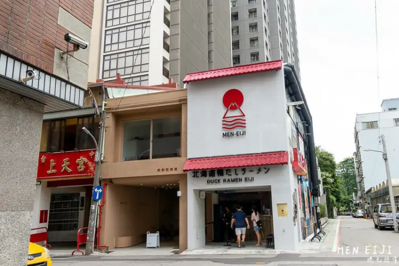 台中市西區MEN EIJI TAIWAN | 免出國！台中勤美就能吃到日本北海道米其林拉麵～