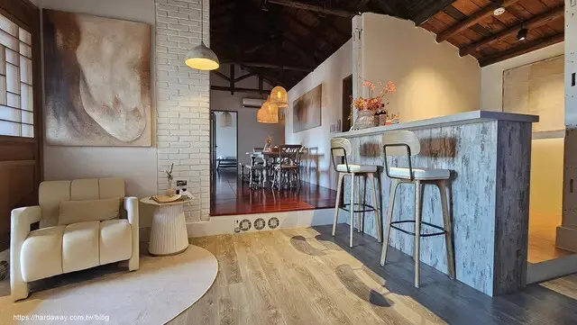 神隱之月民宿環境