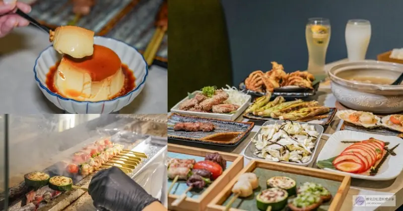 台中燒烤愛好者必訪！新開幕「酉喜炭火燒鳥研製所」，生食等級雞肉、厚切牛舌、炸牡蠣不容錯過。