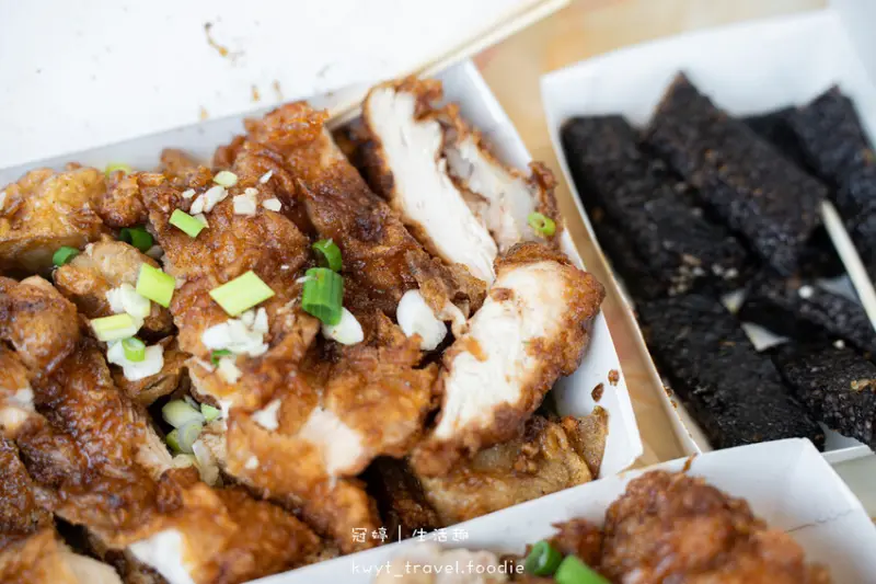 花蓮玉里宵夜推薦_米達碳烤雞排，玉里雞排TOP1！在地人推薦必吃澎派雞排套餐_菜單