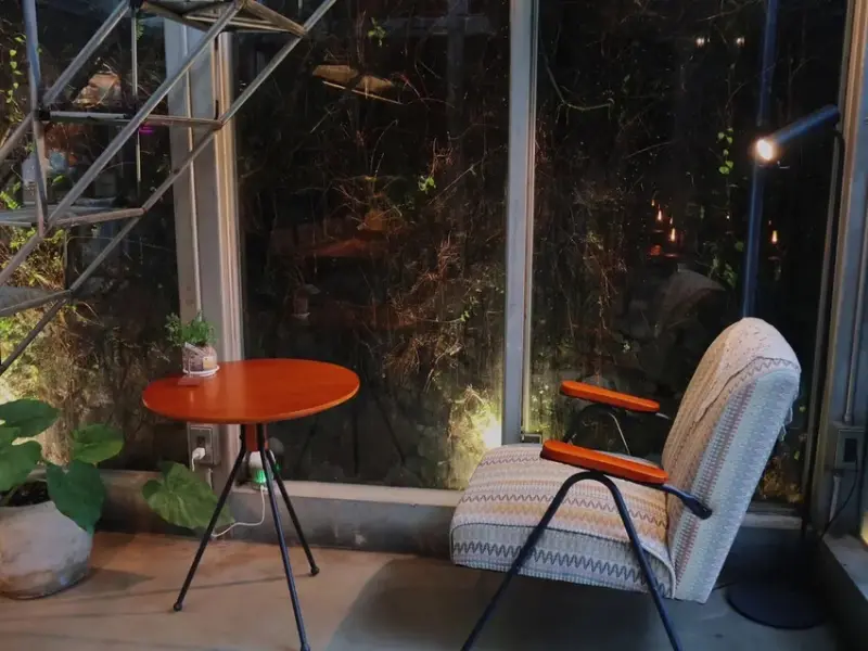 迷霧山城的療癒角落——九份「微光森林 Twilight Ca