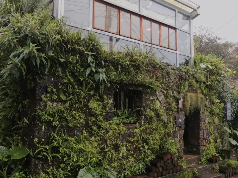 迷霧山城的療癒角落——九份「微光森林 Twilight Ca