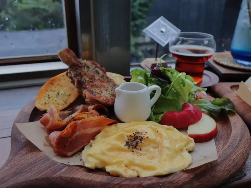 迷霧山城的療癒角落——九份「微光森林 Twilight Ca