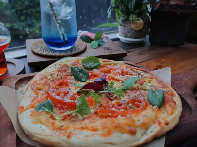 迷霧山城的療癒角落——九份「微光森林 Twilight Ca