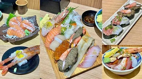 新北市中和區[中和美食] 許桑壽司 中和平價日式料理 海鮮丼飯 #南勢角美食 景平站美食 @蛋寶趴趴go