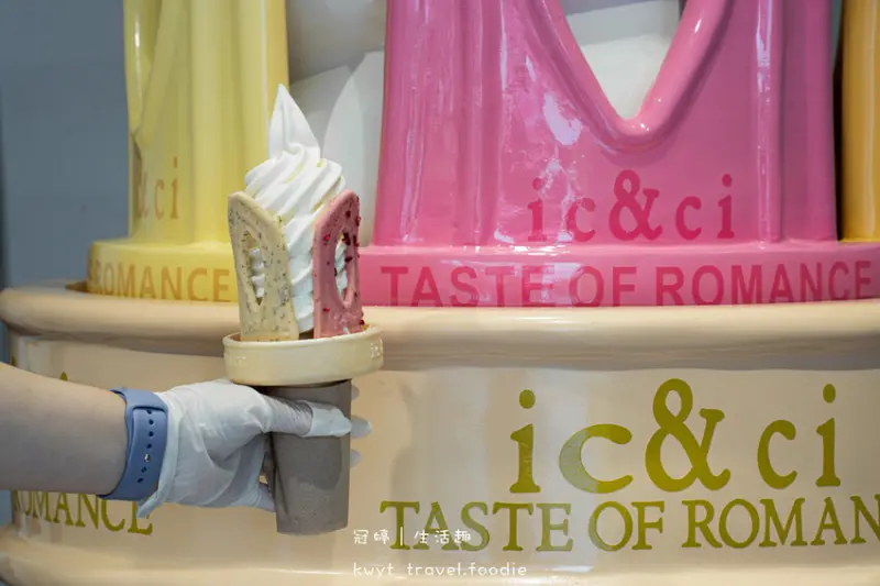 台南拍照打卡美食_ic&ci愛恩喜，高顏值聖杯霜淇淋超好拍！夢幻童話冰淇淋，赤崁樓美食_菜單
