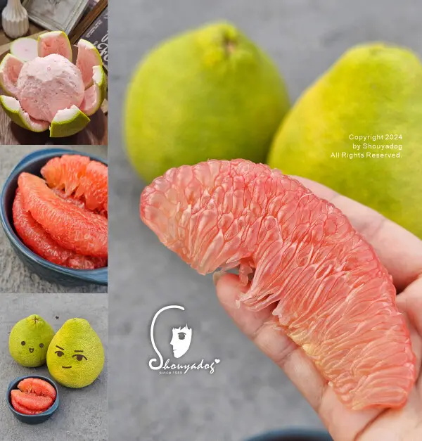 【新鮮水果】福之柚 麻豆紅文旦 正宗老欉 中秋節的幸福滋味