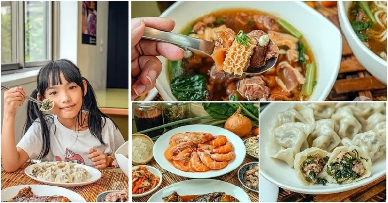 台中市潭子區潭子新店|六日牛肉麵-田園小路上隱藏版美食，假日限定牛肉麵店!!