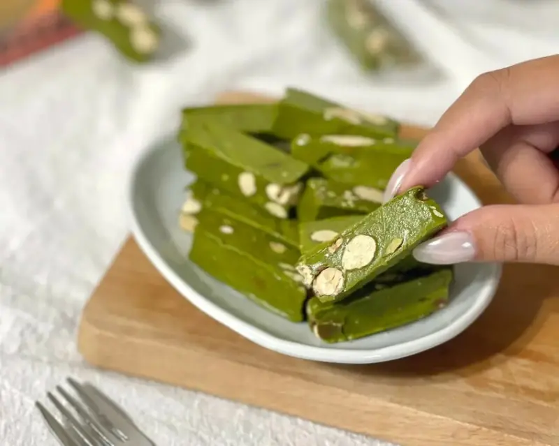 高雄牛軋糖推薦：六度本舖牛軋糖開箱！手工揉糖、烏魚子牛軋糖超