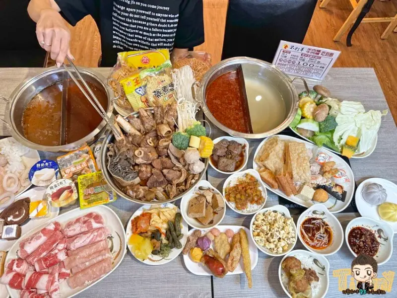 苗栗縣頭份市苗栗頭份不打羊。羊肉爐牛肉爐吃到飽！ 全台最多最豐富百種食材吃到飽只要530元起！ 當月壽星個人8折優惠！ 90歲以上當月壽星個人免費招待！ (菜單營業時間地址電話) - 跟著踢小米吃喝玩