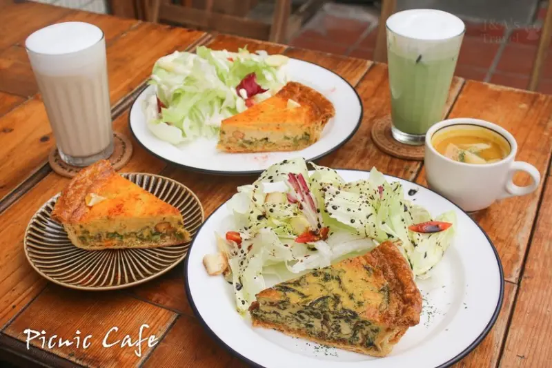 Picnic Cafe 野餐咖啡 人氣鹹派司康專賣店
