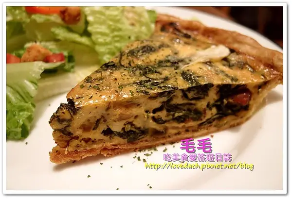 食記。【野餐咖啡】不同凡響的必點鹹派，司康和抹醬也是表現出色