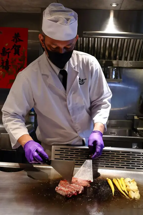 味屋居食 西湖店，和風料理｜餐酒館，嚴選頂級食材結合法式鐵板