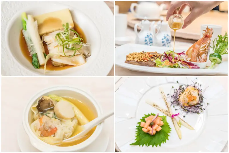 夏日限定白蘆筍饗宴 台北凱撒大飯店 王朝中餐廳『極品寶島白蘆筍饗宴』珍奶控不容錯過的『皇家伯爵珍奶饗宴』